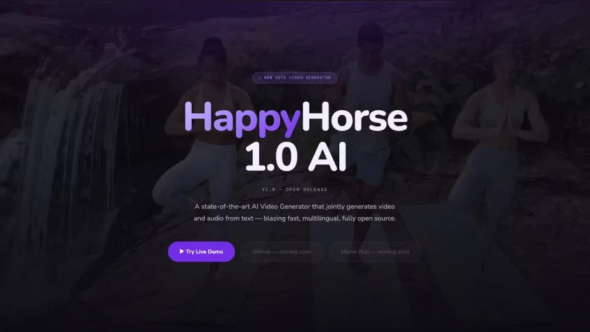 Генеративная модель HappyHorse-1.0 заняла первое место в бенчмарке Artificial Analysis: обошла даже Seedance 2.0
