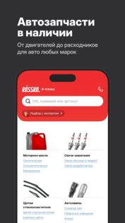 Rossko 2.0.7. Скриншот 1