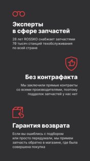 Rossko 2.0.7. Скриншот 6