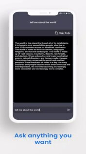 Chat на базе GPT: Smart Open Al Chat 5.0.1. Скриншот 2