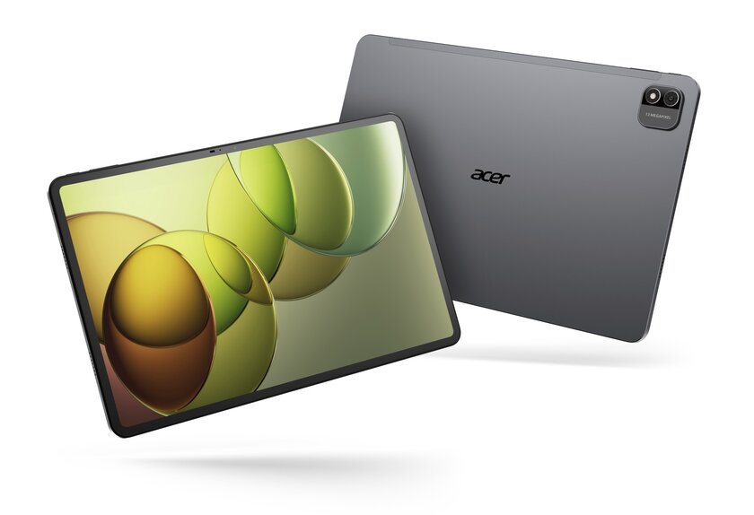 Планшеты Acer Iconia вернулись в Россию: доступны три новинки от 11 999 рублей