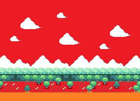 Приключения пуфика. Скриншот 1