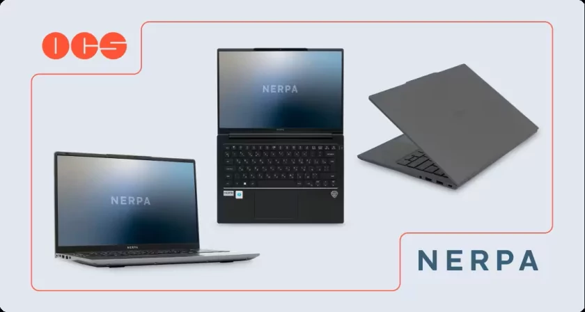 Российская компания Nerpa представила ноутбуки HUSO, LOTA и ALOSO