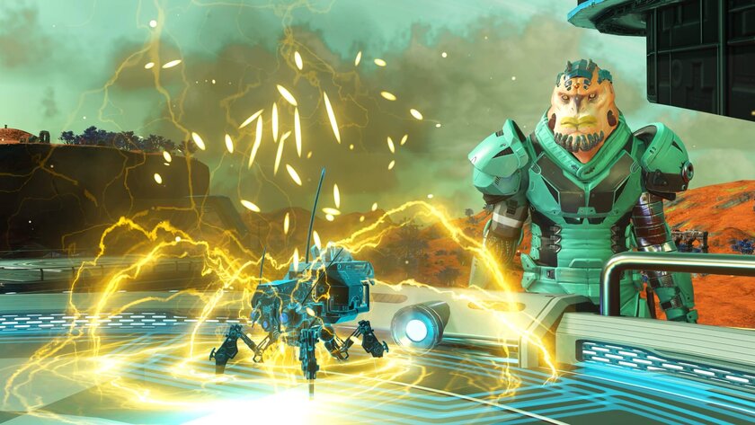 В No Man’s Sky вышел крупный апдейт с питомцами, мутациями и ареной для их сражений