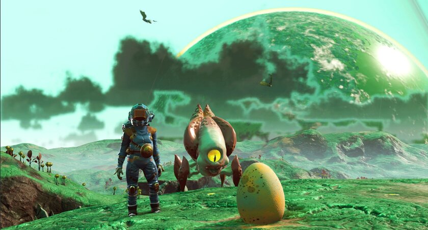 В No Man’s Sky вышел крупный апдейт с питомцами, мутациями и ареной для их сражений