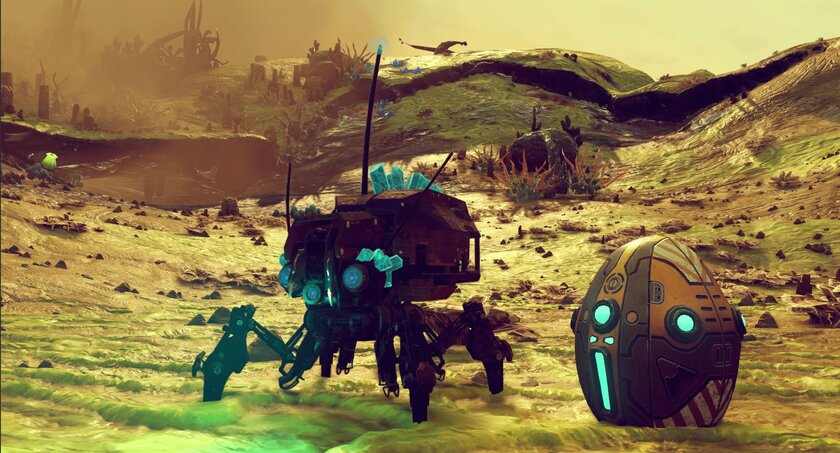 В No Man’s Sky вышел крупный апдейт с питомцами, мутациями и ареной для их сражений