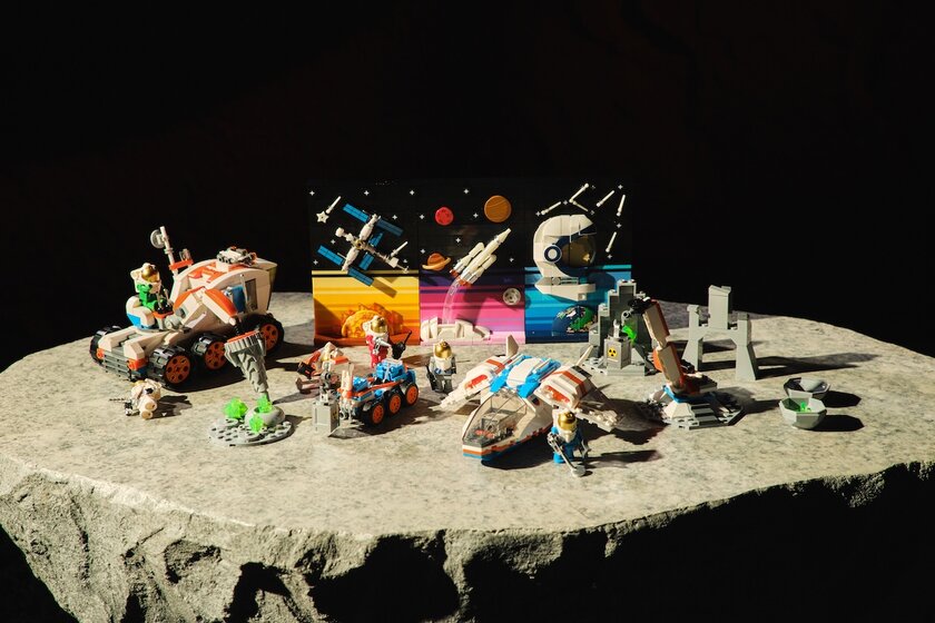 Каждый второй мечтает улететь в космос: Brick Labs представила новую серию конструкторов и провела соцопрос