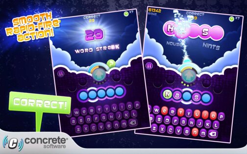 Wordsplosion 1.0.12. Скриншот 8