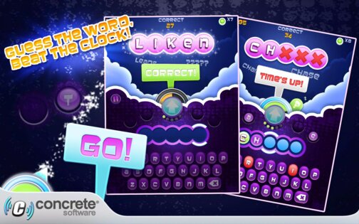 Wordsplosion 1.0.12. Скриншот 6