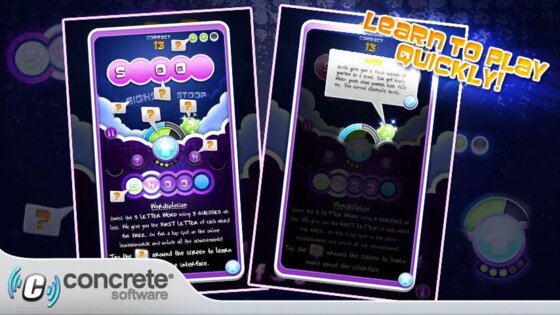 Wordsplosion 1.0.12. Скриншот 5