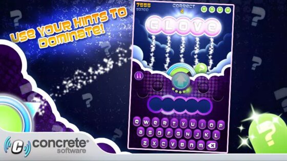 Wordsplosion 1.0.12. Скриншот 4