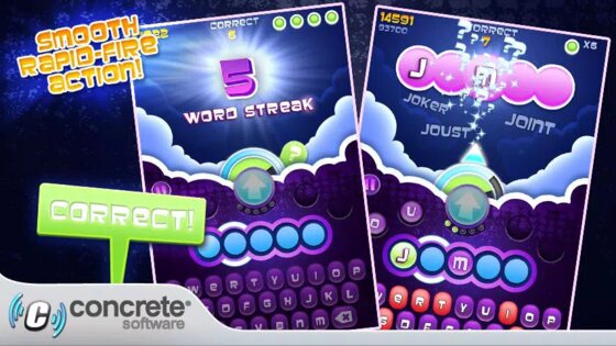 Wordsplosion 1.0.12. Скриншот 3