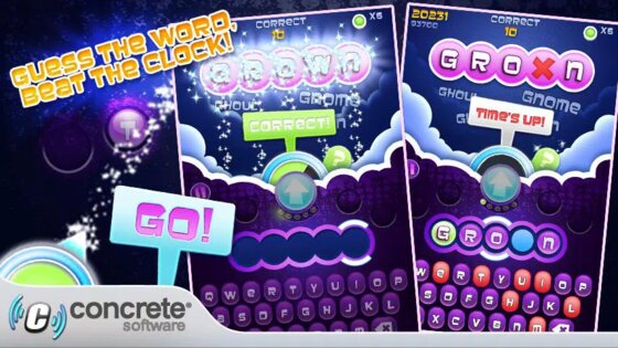 Wordsplosion 1.0.12. Скриншот 1