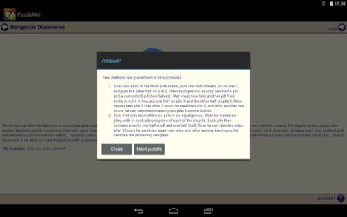 PuzzleMe! 2.9. Скриншот 1