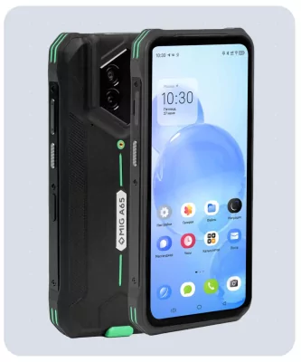 «РОСА Мобайл» заработала на сторонних смартфонах. Первым таким устройством стал MIG A65