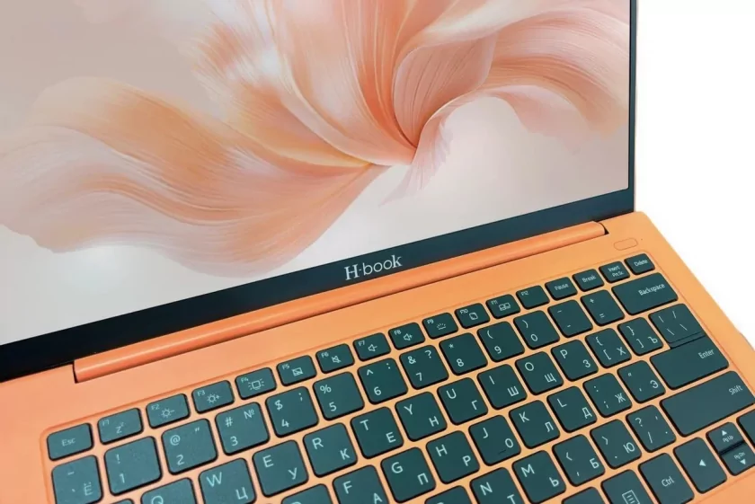 Белорусский ноутбук H-Book IPK4 появился в М.Видео — тонкий, лёгкий и ярко-оранжевый