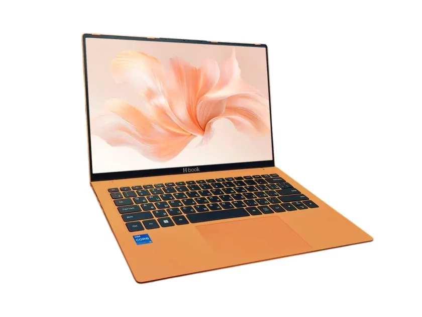 Белорусский ноутбук H-Book IPK4 появился в М.Видео — тонкий, лёгкий и ярко-оранжевый