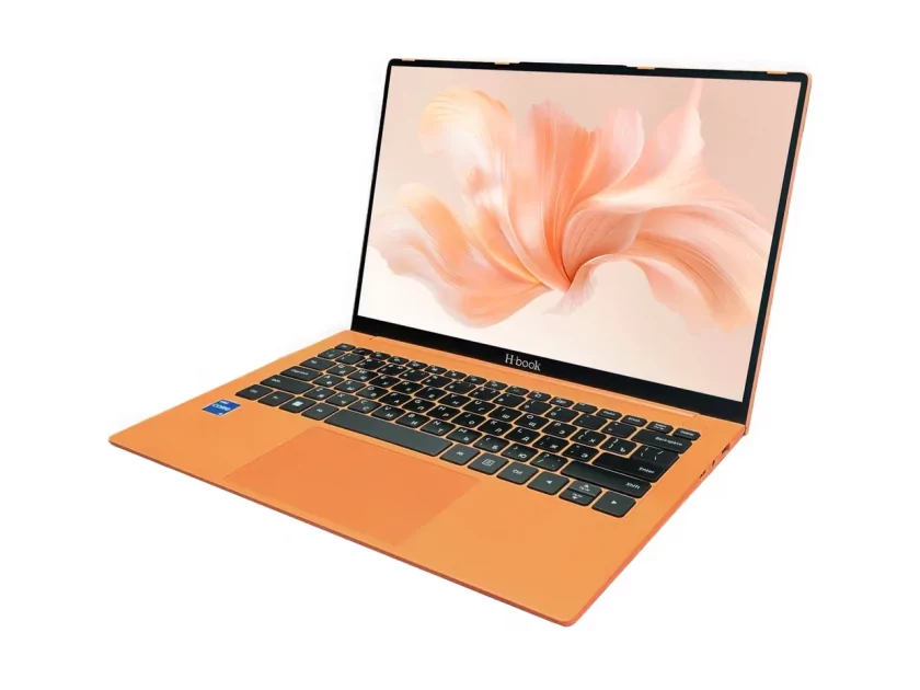 Белорусский ноутбук H-Book IPK4 появился в М.Видео — тонкий, лёгкий и ярко-оранжевый