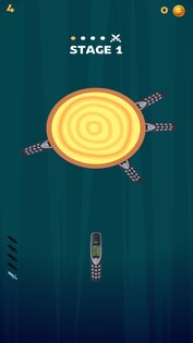 Knife Hit Re. Скриншот 2