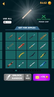 Knife Hit Re. Скриншот 3