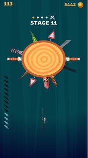 Knife Hit Re. Скриншот 4