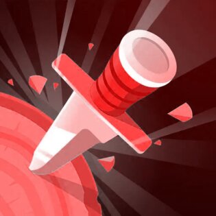 Knife Hit Re. Скриншот 1