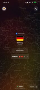 VPN BOX. Скриншот 1