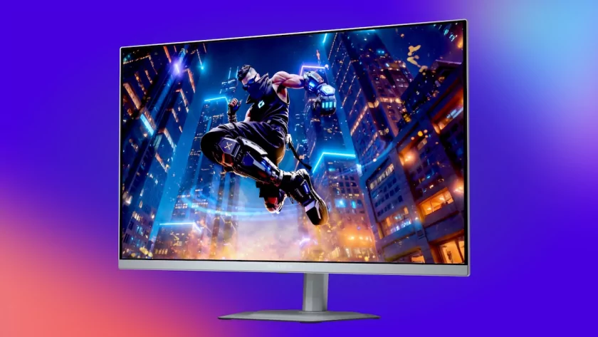 Стартовали продажи OLED-монитора MO27Q2A ICE от GIGABYTE: с 280 Гц и 0,03 мс