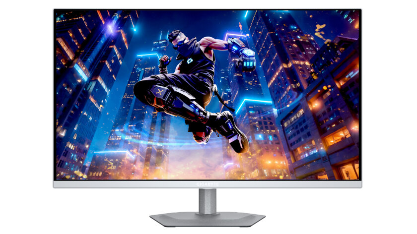 Стартовали продажи OLED-монитора MO27Q2A ICE от GIGABYTE: с 280 Гц и 0,03 мс