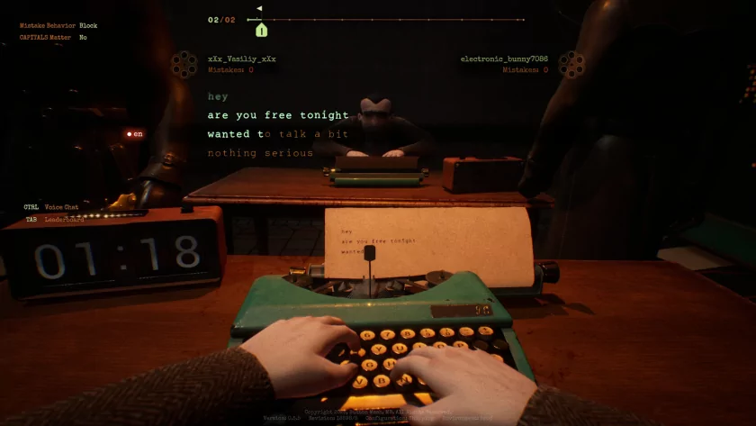 Сделаешь ошибку при наборе текста — умрёшь: вышла королевская битва Final Sentence