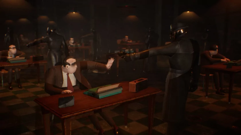 Сделаешь ошибку при наборе текста — умрёшь: вышла королевская битва Final Sentence