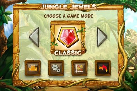 Jungle Jewels Free 1.9.4. Скриншот 9