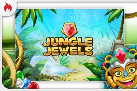 Jungle Jewels Free 1.9.4. Скриншот 2