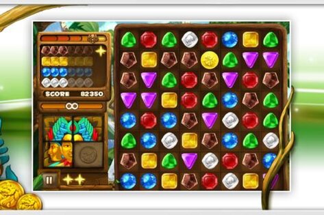 Jungle Jewels Free 1.9.4. Скриншот 1