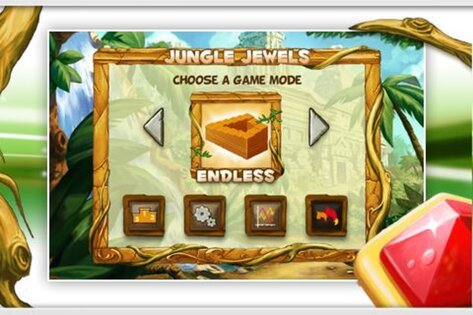 Jungle Jewels Free 1.9.4. Скриншот 4