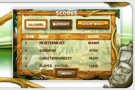 Jungle Jewels Free 1.9.4. Скриншот 5