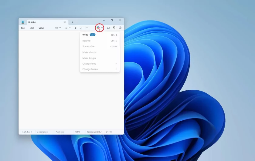 Microsoft «очищает» Windows 11 от Copilot — убирает лишние кнопки из приложений и виджетов