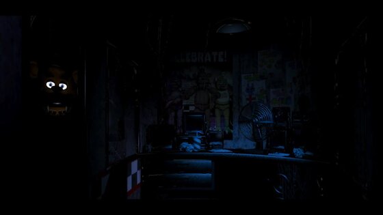 Мод на фнаф. Скриншот 3