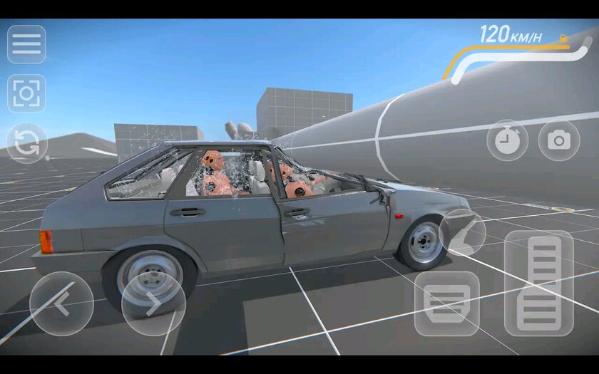 Краш тест симулятор 3