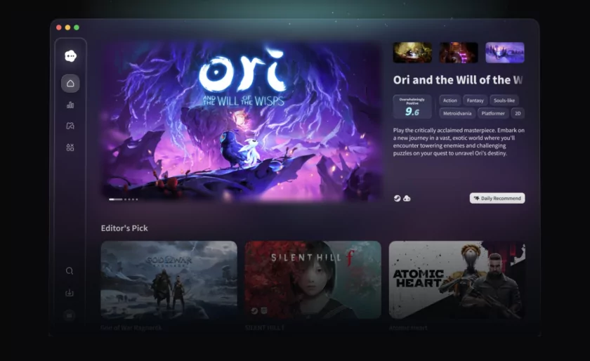 Утилита GameHub для эмуляции Windows-игр вышла на macOS