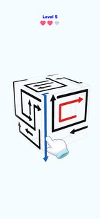 Arrow Cube Escape 1.1.0. Скриншот 6