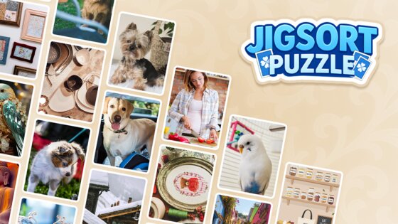 Jigsort Puzzle 1.1.0. Скриншот 8