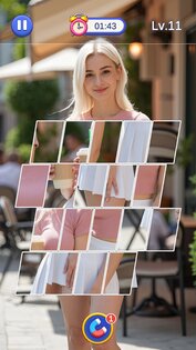 Heartstring Puzzle 1.6. Скриншот 1
