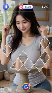 Heartstring Puzzle 1.6. Скриншот 4