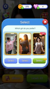 Heartstring Puzzle 1.6. Скриншот 5