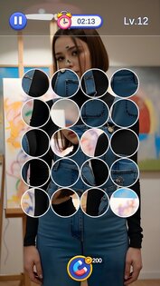 Heartstring Puzzle 1.6. Скриншот 7