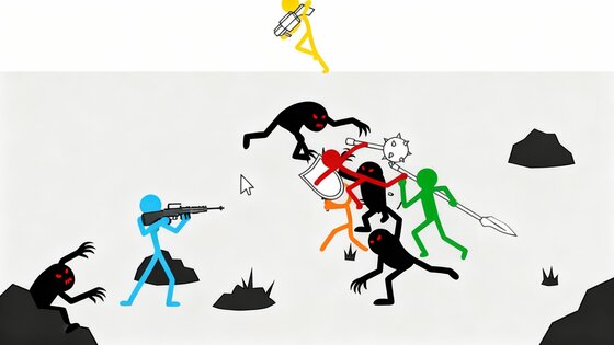 Stickman Fight: Weapon Master 0.4.9. Скриншот 3