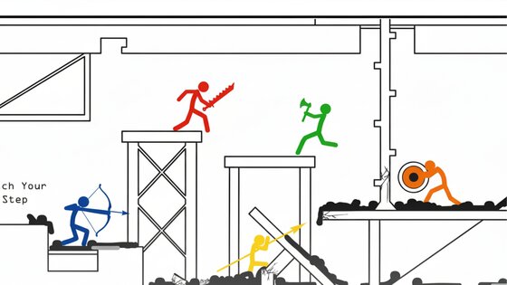 Stickman Fight: Weapon Master 0.4.9. Скриншот 5