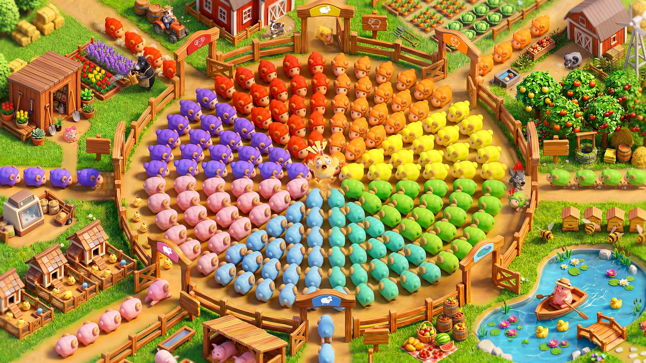 Sheep Dash 3.6