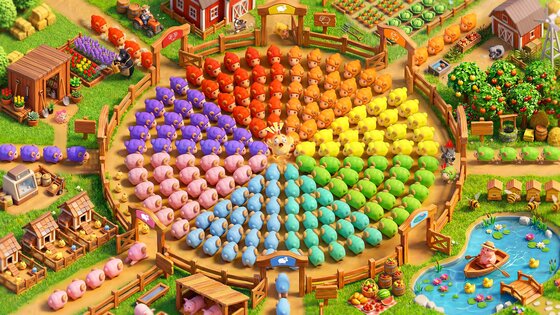 Sheep Dash 2.9. Скриншот 1